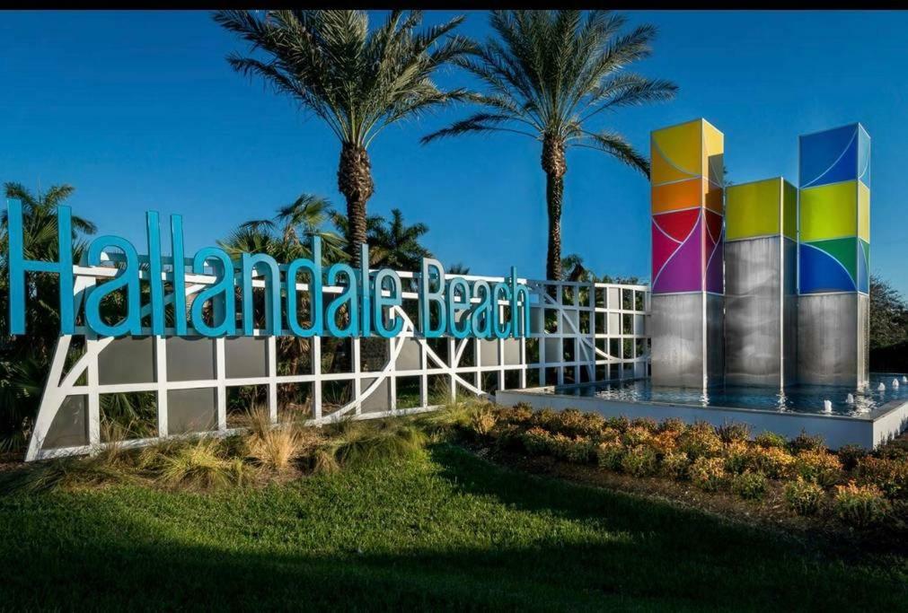 Hallandale Studio With Pool Apartment Hallandale Beach Exterior photo
